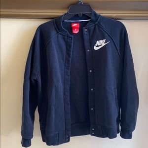 Black nike sweater